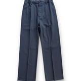 Marni Tropical Wool Trouser - Black