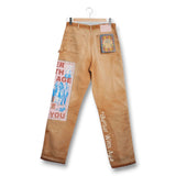 *BWA Looks Like You Double Knee Trouser