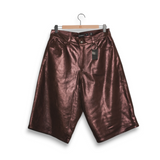 Earthling VIP Angel Dust Leather Short - Brown