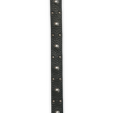 Second Layer Black Studded Belt