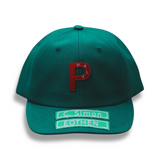 Paly Baseball "P" Hat - Green