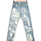 *BWA Therapy Denim