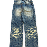 Who Decides War Thread Plate Denim