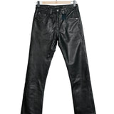 Earthling VIP 88 Leather Pants Black