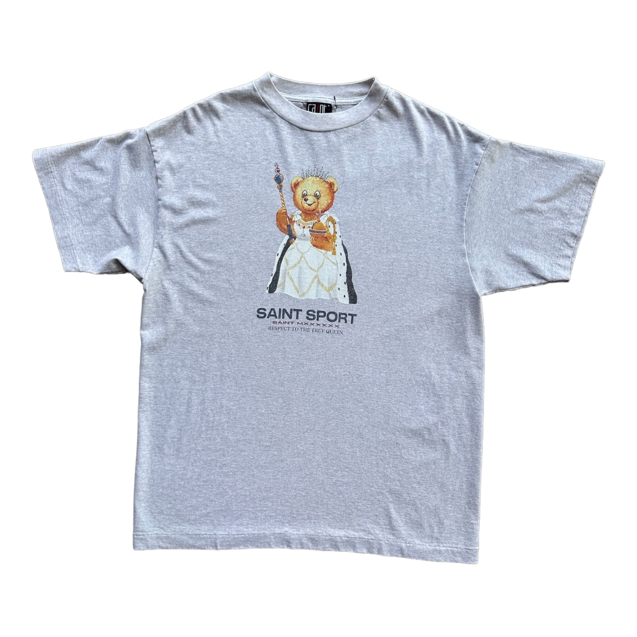 Saint Mxxxxxx Saint Sport Tee - Grey