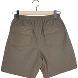 Rhude Logo Shorts Cotton - Taupe