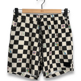 Nahmias Speedway Swim Trunks - Checkered