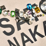Satoshi Nakamoto Necklace Hoodie - White