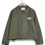 Second Layer Lucky Station Jacket - Military Green