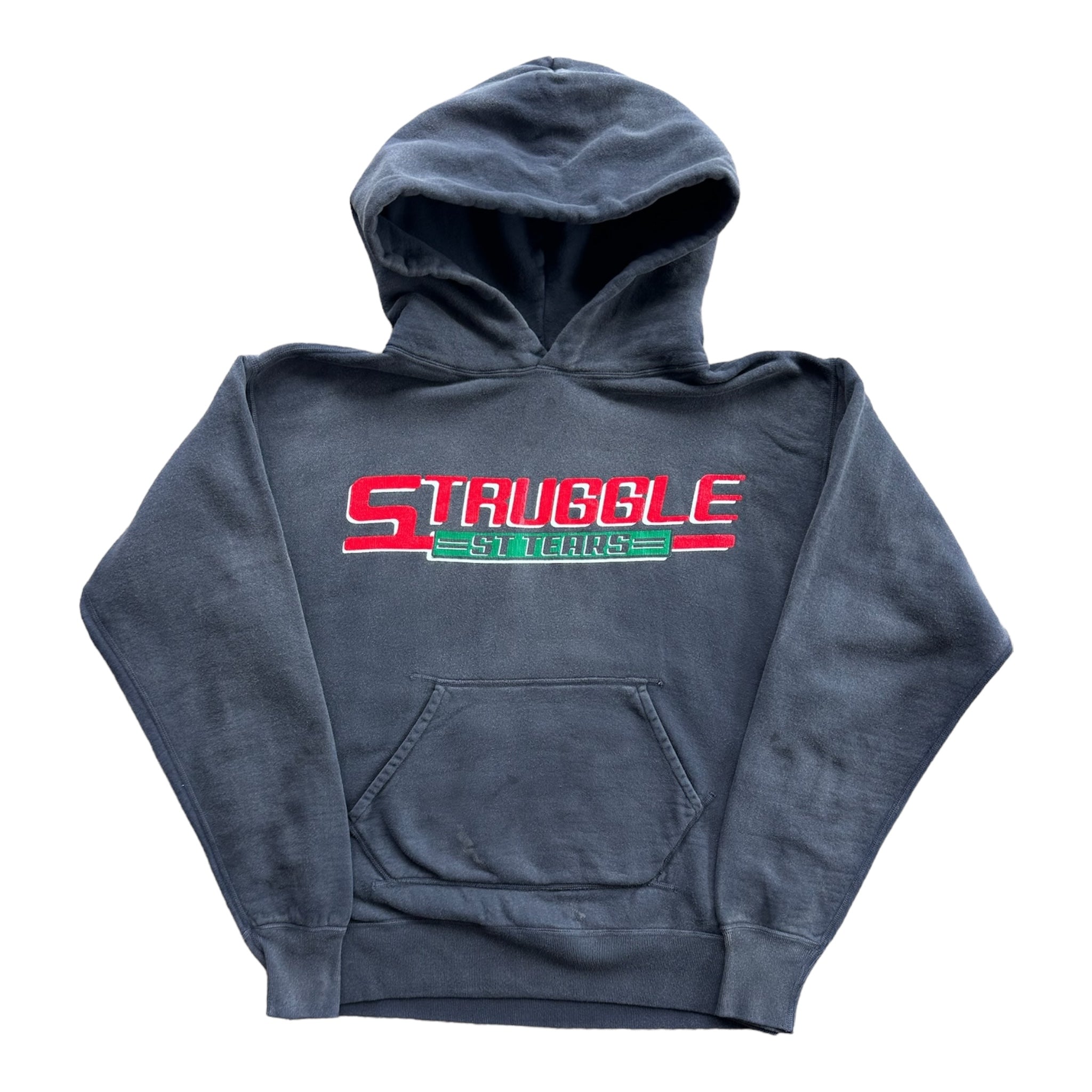 Saint Mxxxxxx Struggle Hoodie - Black