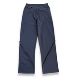 Casablanca Oversized Panelled Jogger - Black