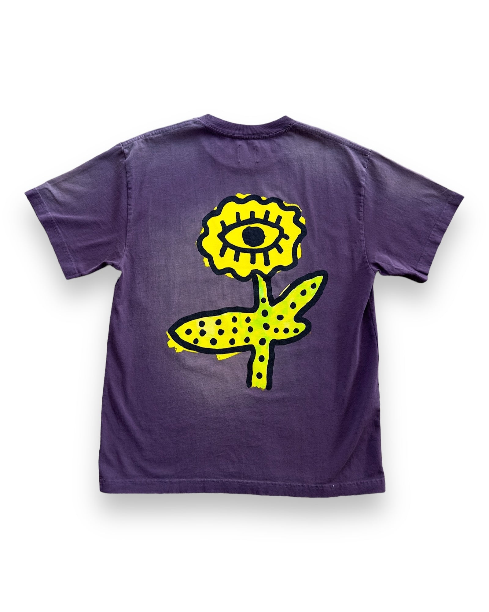 Alchemist All Seeing Cactus Tee - Plum