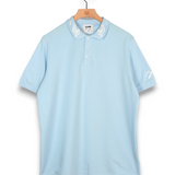 Warren Lotas Reaper Polo - Powder Blue
