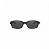 Flatlist Hanky Solid Black / Solid Black Lens