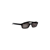 Flatlist Hanky Solid Black / Solid Black Lens
