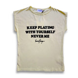 Second Layer Niagara Tee - Yellow