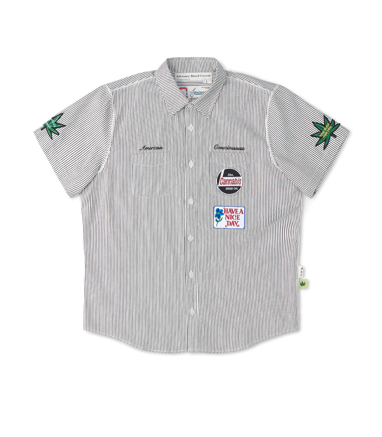 Abc. California S/S Shirt - White