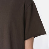 John Elliott Anti-Expo Tee - Chocolate Brown