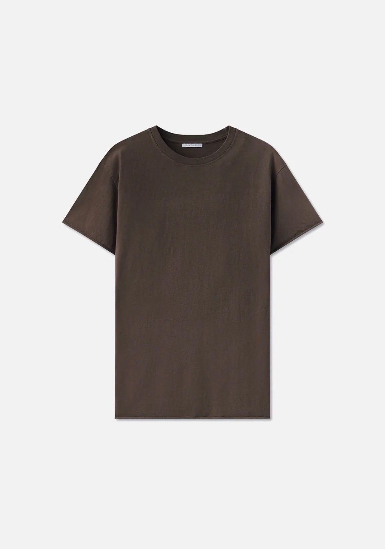 John Elliott Anti-Expo Tee - Chocolate Brown