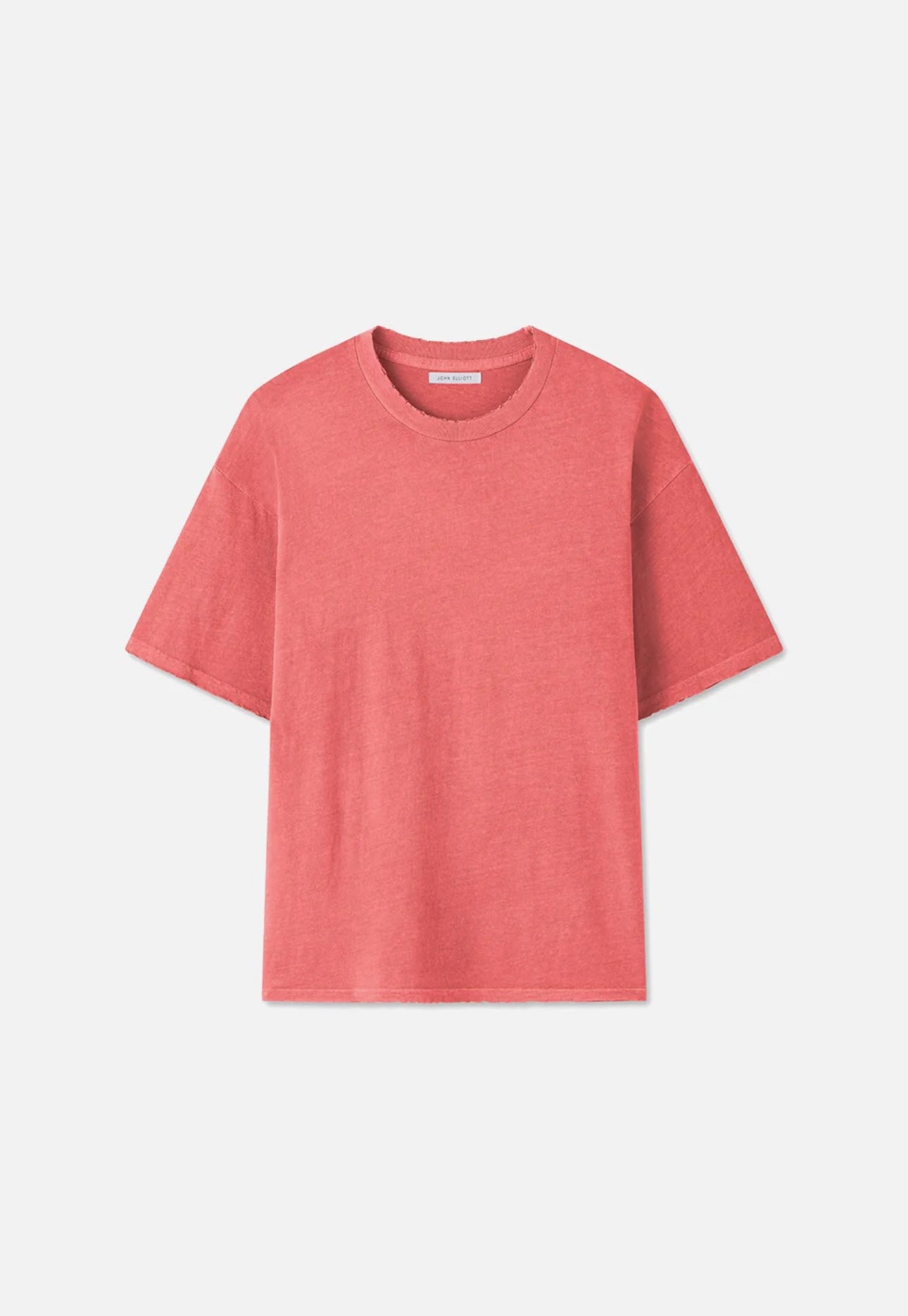 John Elliott Folsom Cropped Tee - Idaho