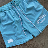 Nahmias Summerland Swim Trunks Marine Blue