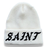 Saint Mxxxxxx Beanie - White