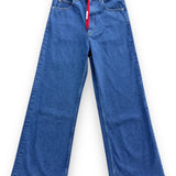 Marni Shoe Lace Trouser - Blue Denim