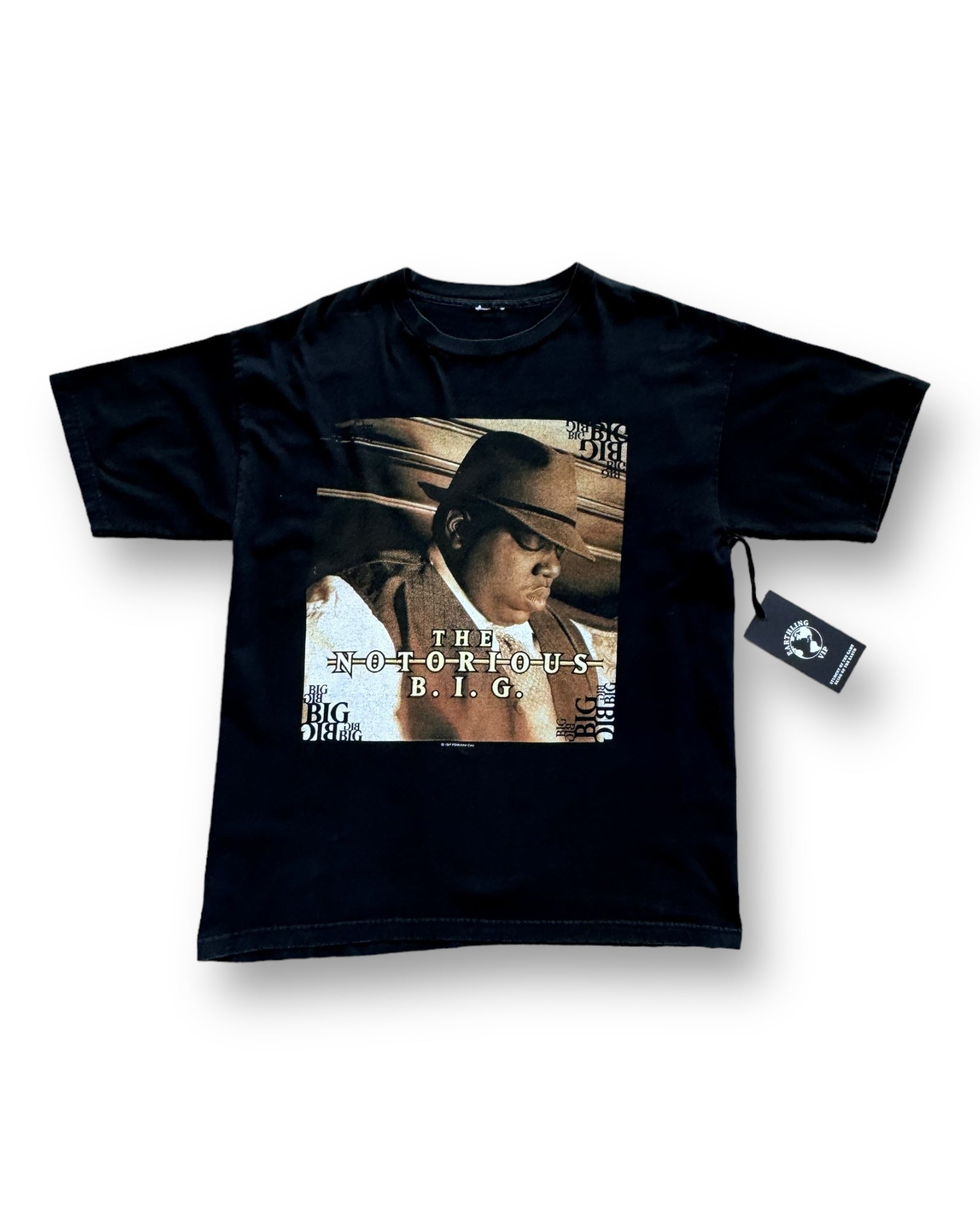 Earthling VIP Vintage Biggie Smalls XL