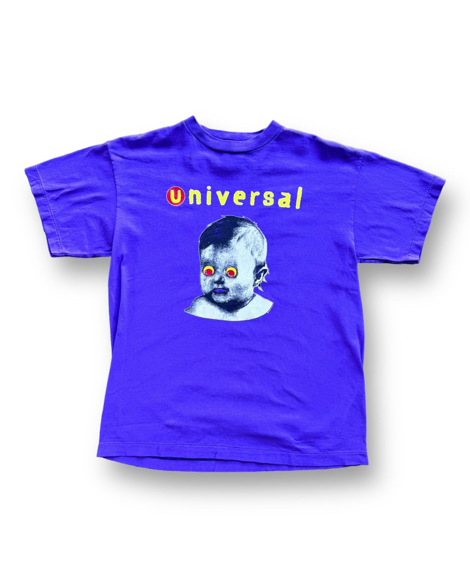 Saint Mxxxxxx Universal Purple T-Shirt