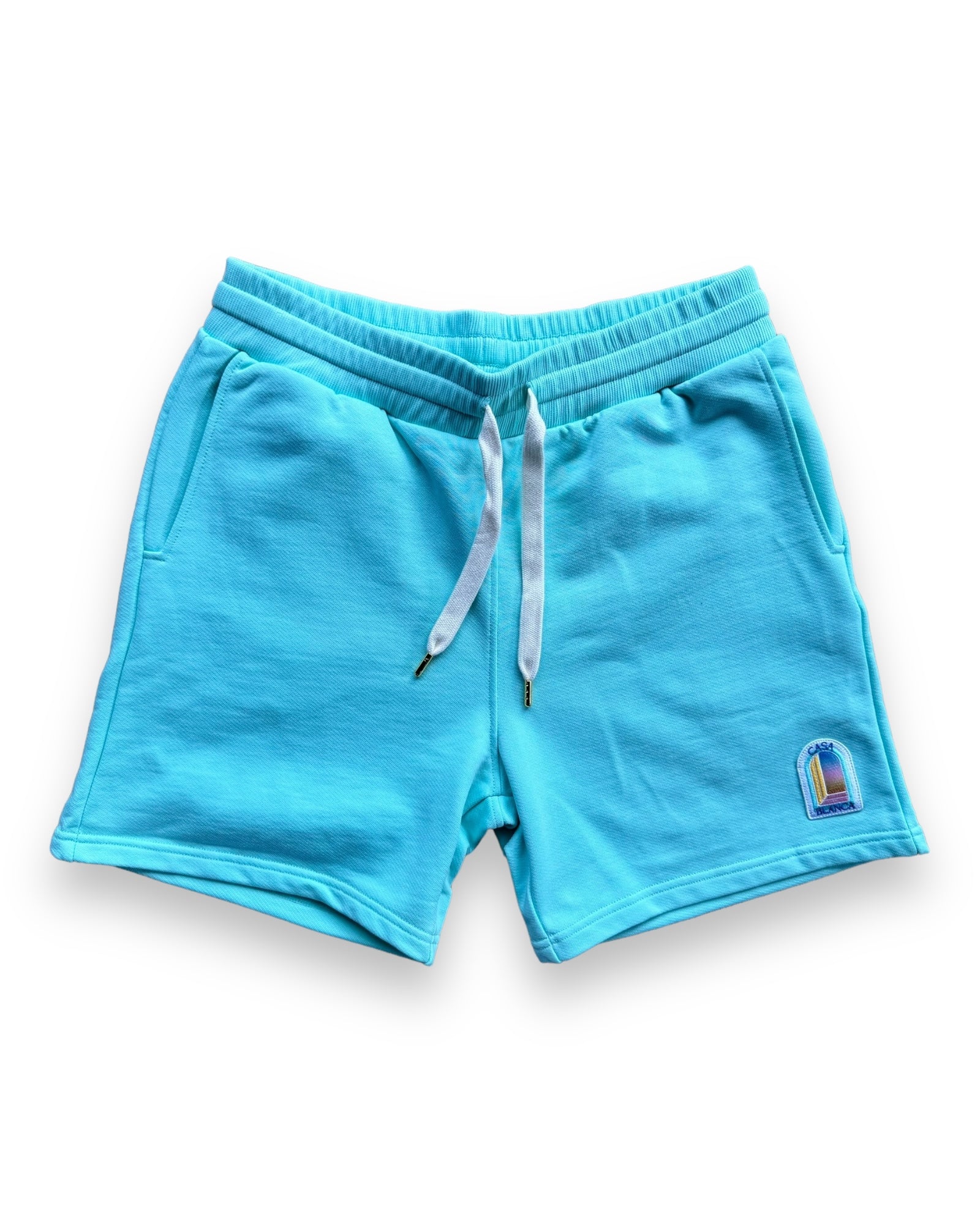 Casablanca L'Arc Colore Patch Sweatshort