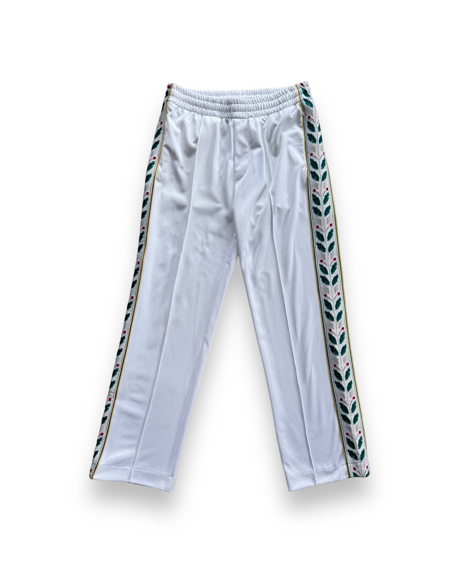 Casablanca Apres Sport Laurel Track Pants - Tricot White