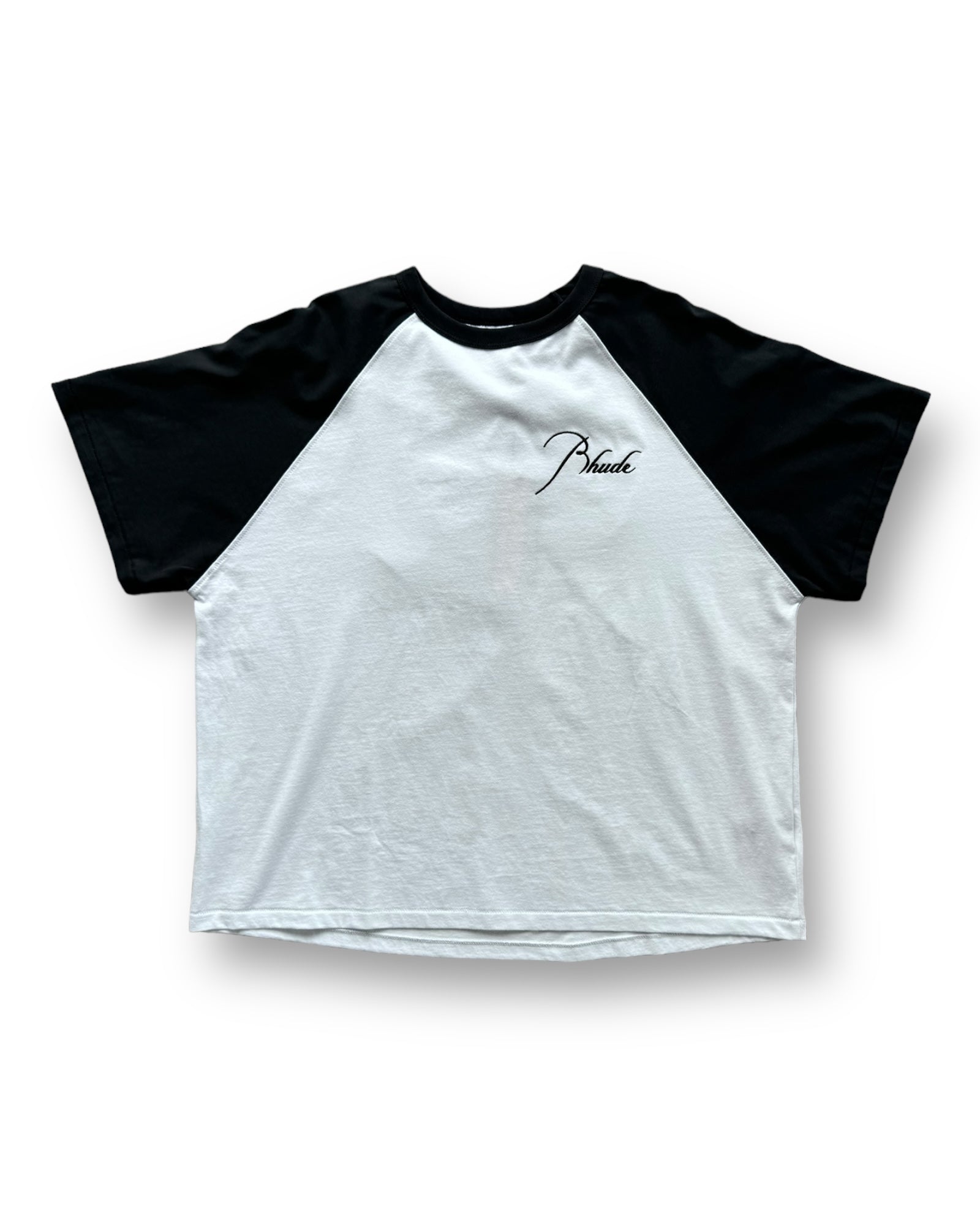 Rhude Raglan T-Shirt - Vintage Black