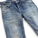 Mastercraft Union Jin Flare Dirty Mid Vintage Denim