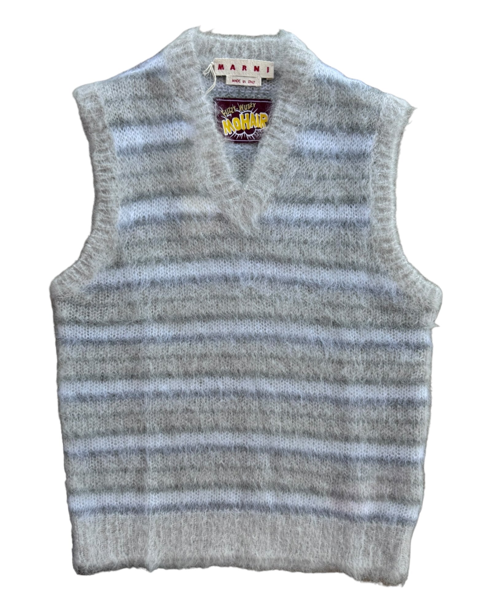 Marni Fuzzy Wuzzy Vest - Tonic