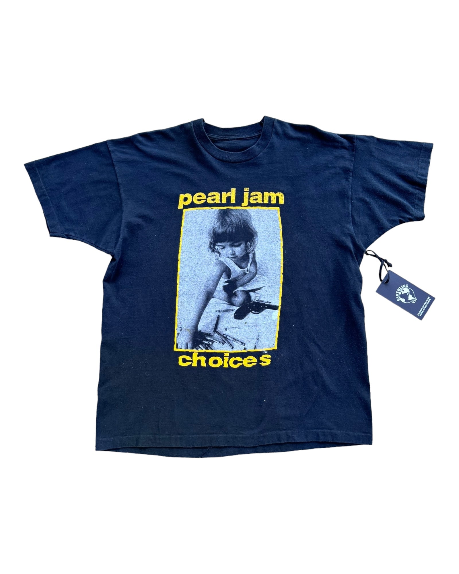 Earthling Vintage Pearl Jam - XL