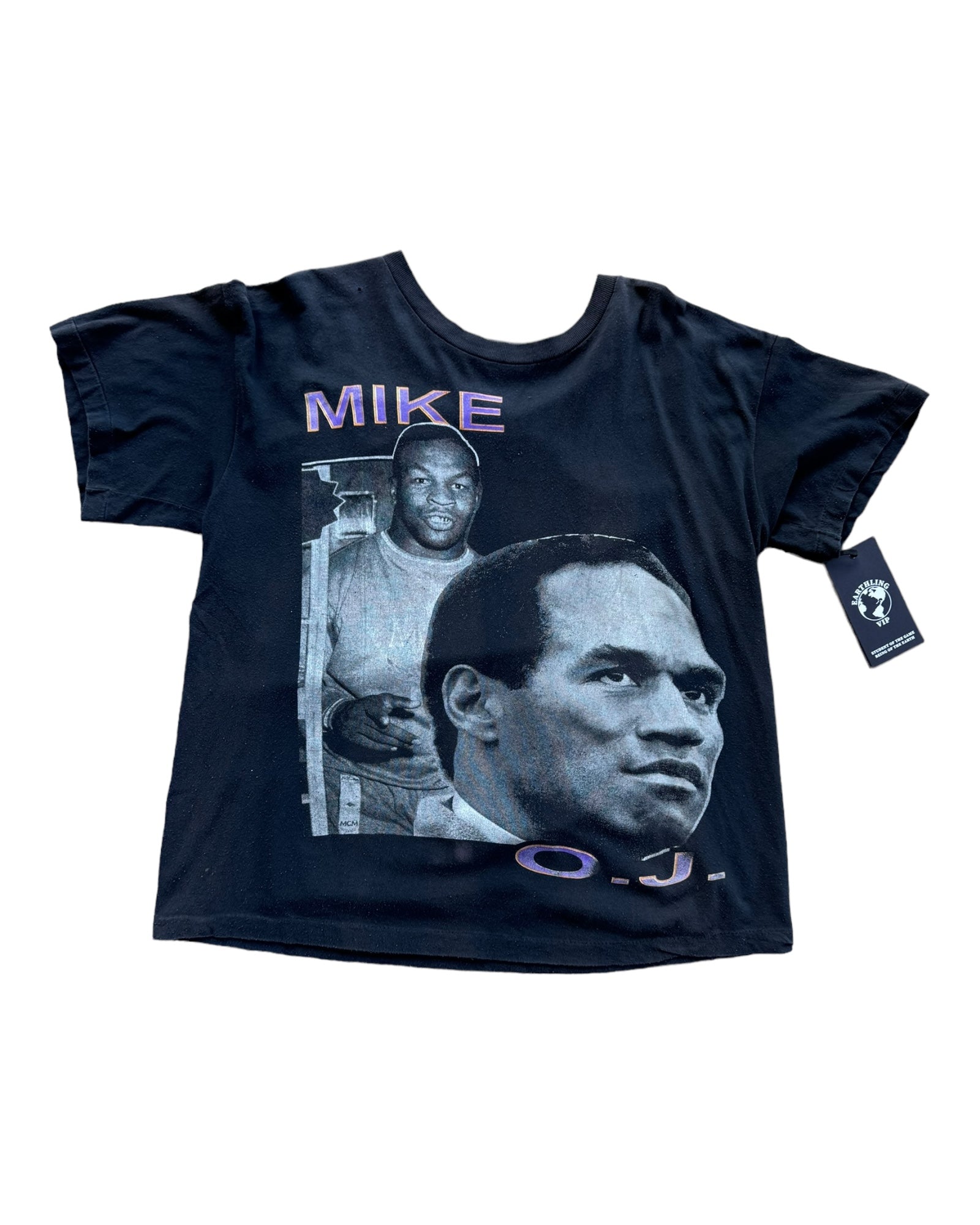 Earthling Vintage Mike Tyson OJ Simpson - XXL