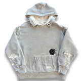 Saint Mxxxxxx Thermal Lined Hoodie - Grey