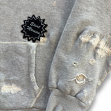 Saint Mxxxxxx Thermal Lined Hoodie - Grey