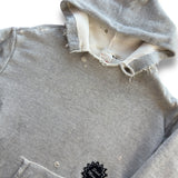 Saint Mxxxxxx Thermal Lined Hoodie - Grey