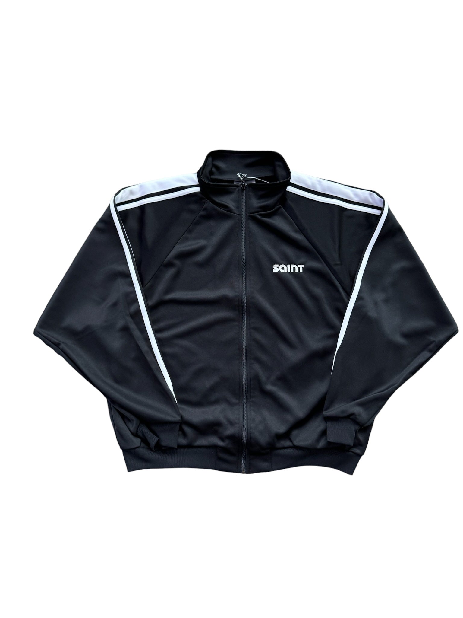 Saint Mxxxxxx Track Jacket - Black