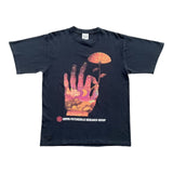 CRTFD Fly Agaric T-Shirt - Vintage Black