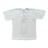 CRTFD Armed With Peace T-Shirt - Natural