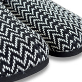 The Surgeon Woven Mule - White/Black