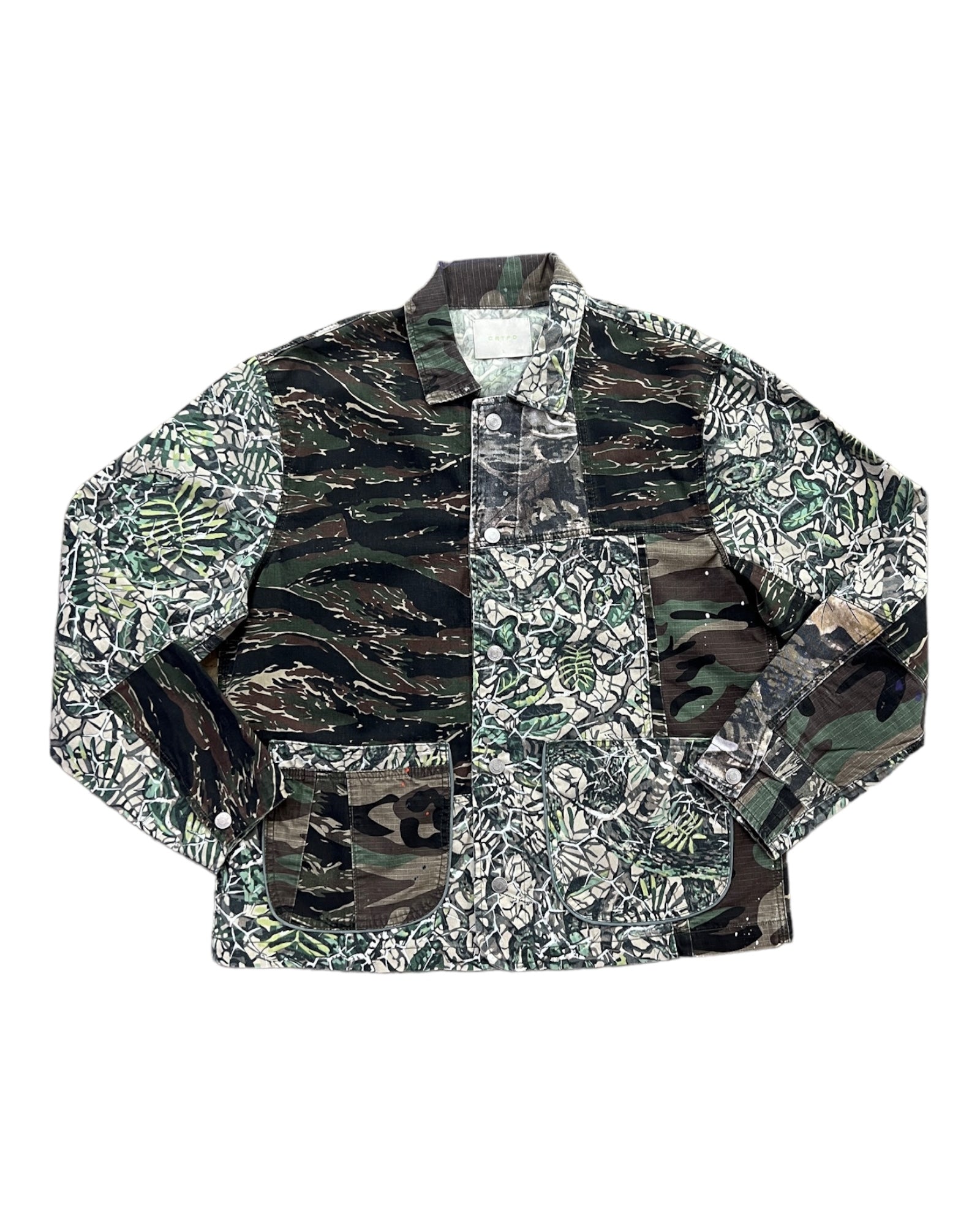 CRTFD MC Jacket - Camo