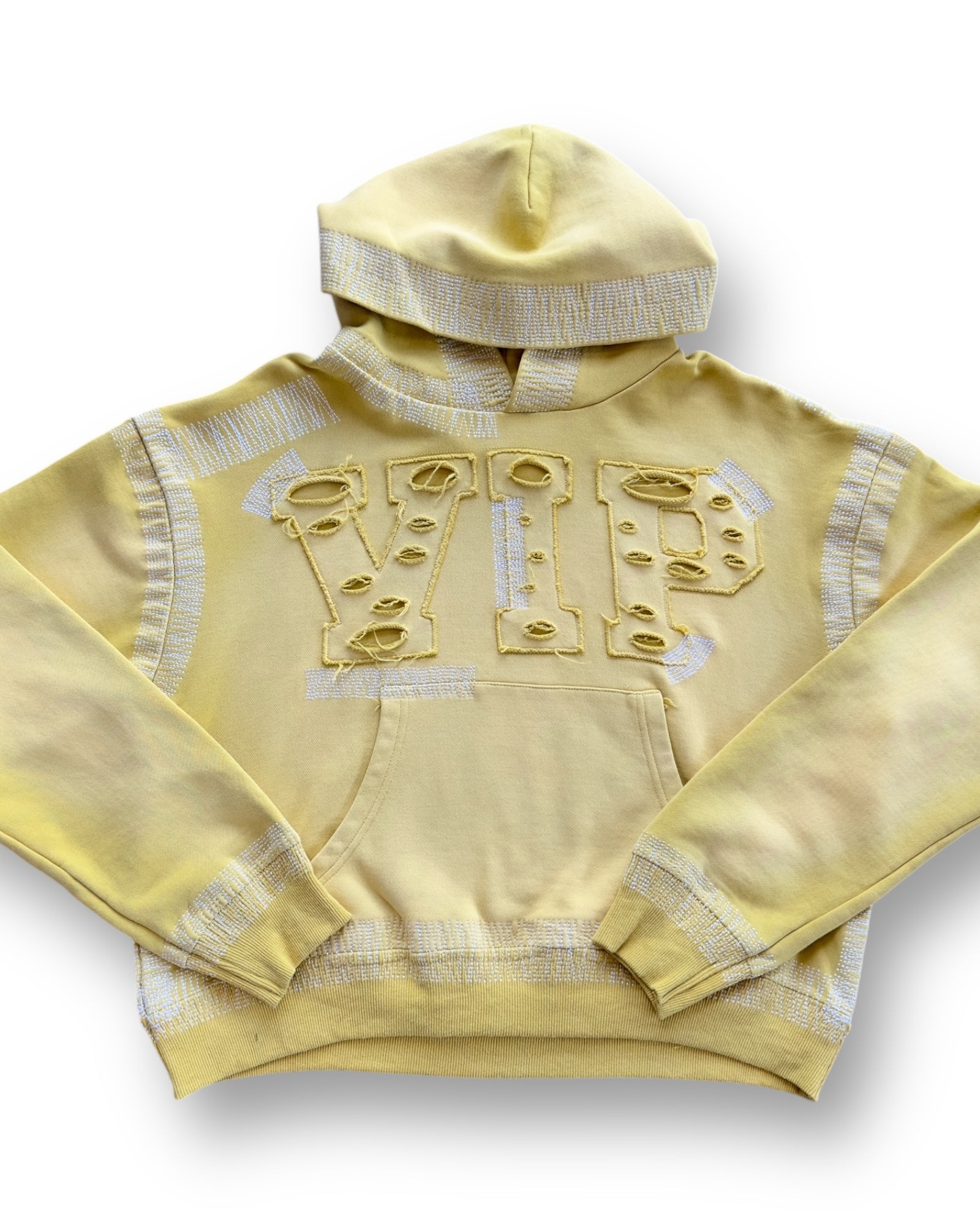 Earthling VIP Repair Hoodie - Yellow