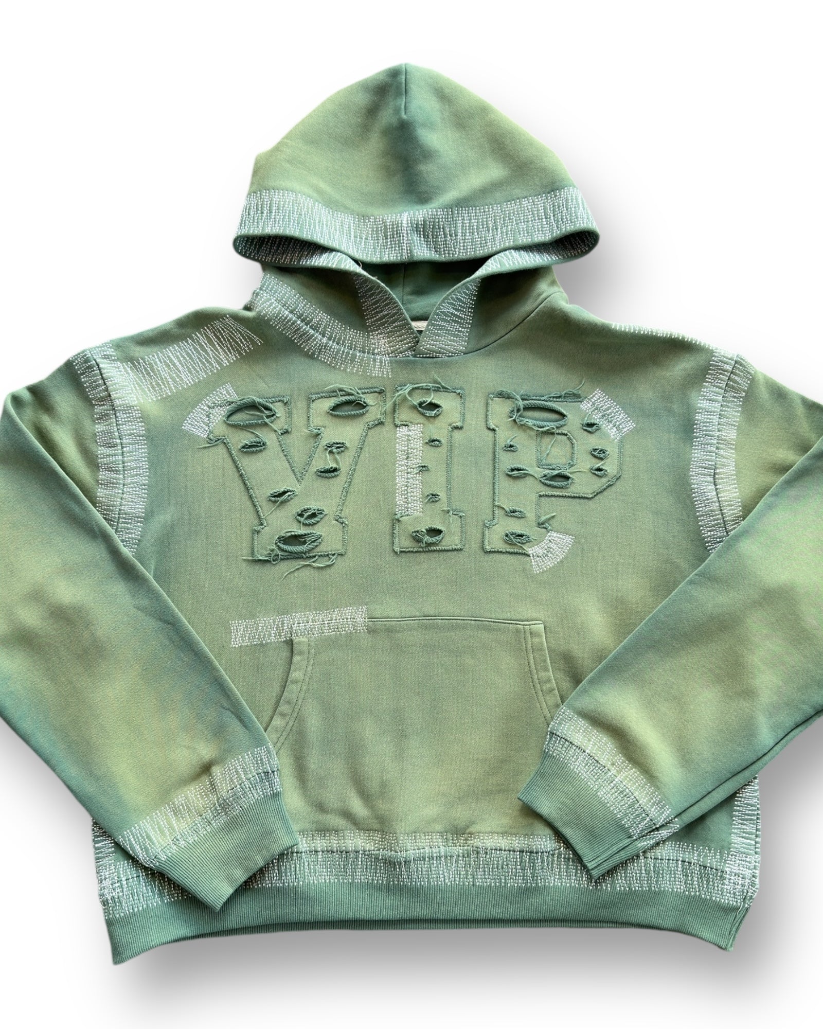 Earthling VIP Repair Hoodie - Green