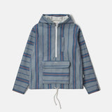 Abc. Baja Pullover - Blue Stripe