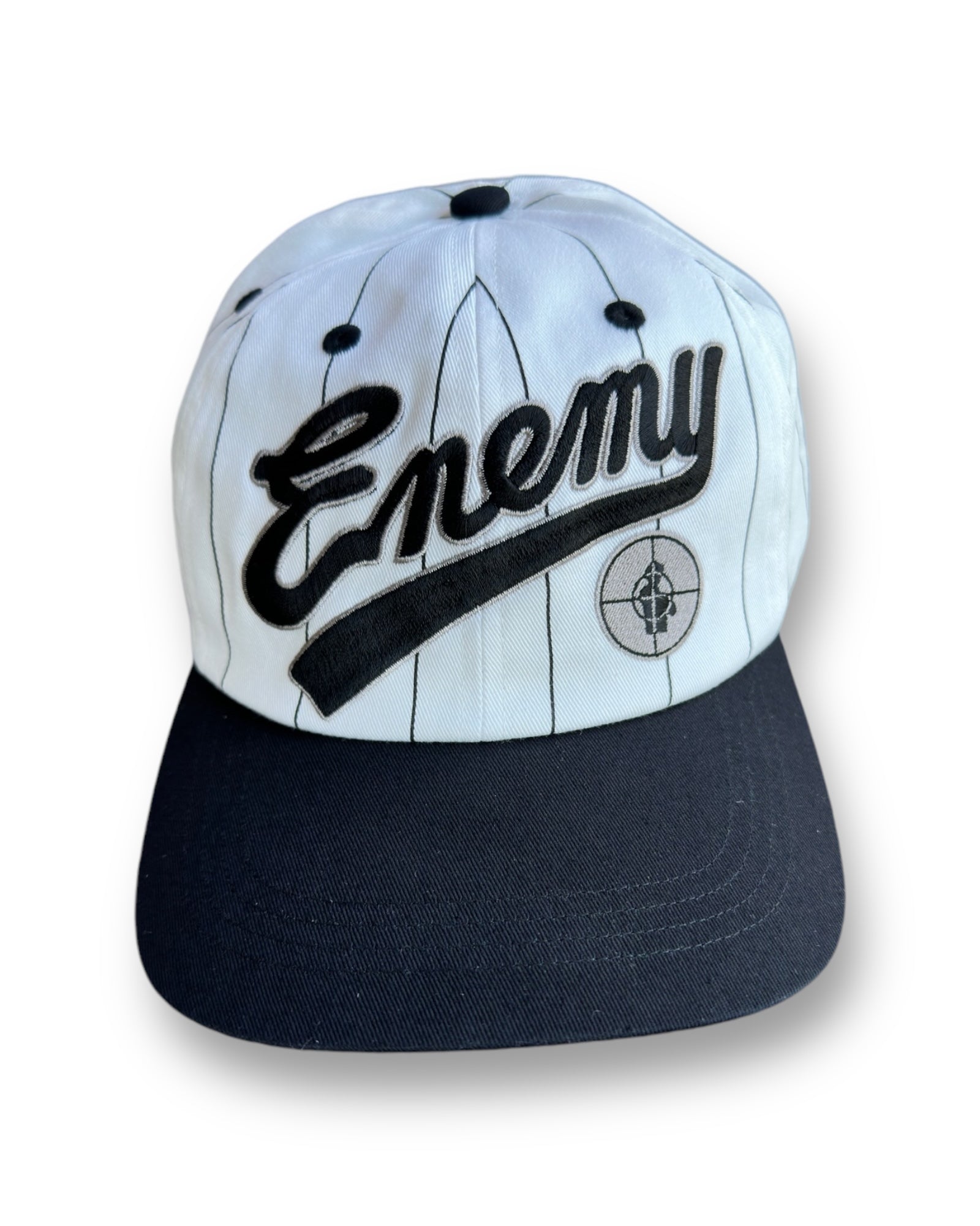 Saint Mxxxxxx x Public Enemy Hat - White