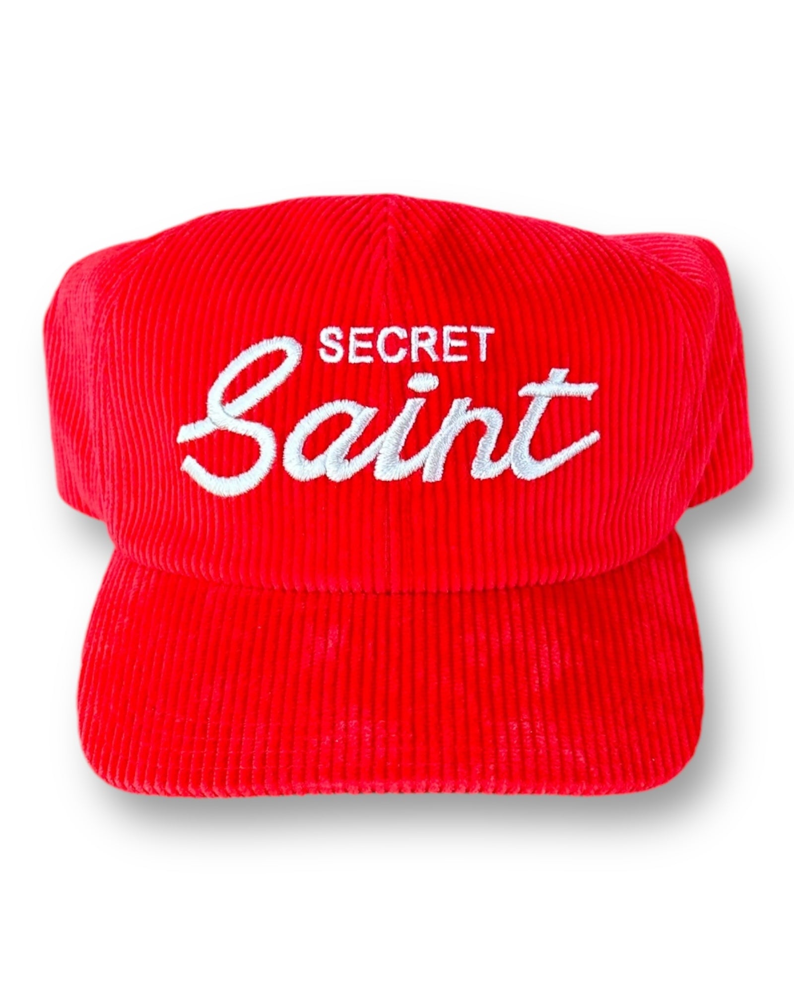 Saint Mxxxxxx Corduroy Hat - Red