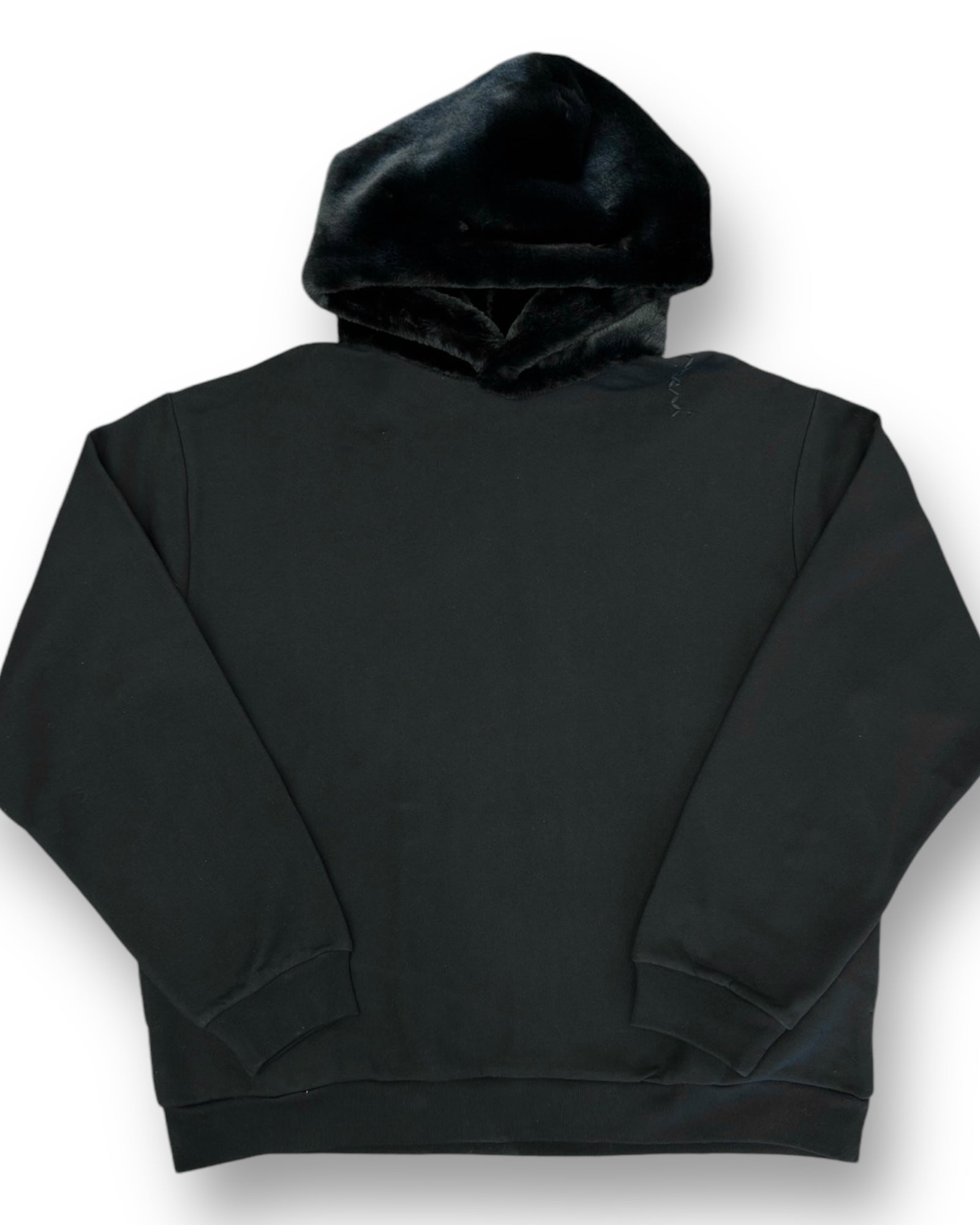 Marni Brushed Organic Cotton Hoodie - Black